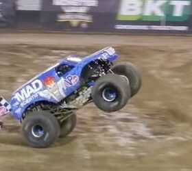 Watch the First Ever Monster Truck Front Flip