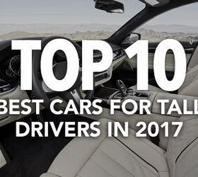 Top 10 Best Cars for Tall Drivers in 2017: Consumer Reports