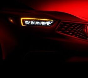 Refreshed 2018 Acura TLX to Debut at New York Auto Show