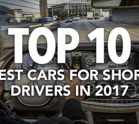 top 10 best cars for short drivers in 2017 consumer reports