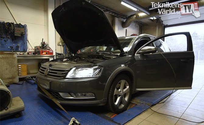 volkswagen diesel fix hampers performance report