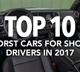 top 10 worst cars for short drivers in 2017 consumer reports