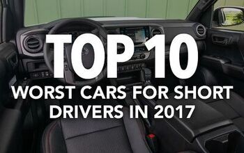 Top 10 Worst Cars for Short Drivers in 2017: Consumer Reports