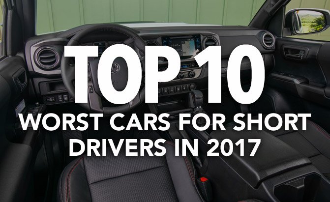 Top 10 Worst Cars for Short Drivers in 2017: Consumer Reports