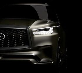 Mysterious Infiniti QX80 Monograph Teased Ahead of New York Debut
