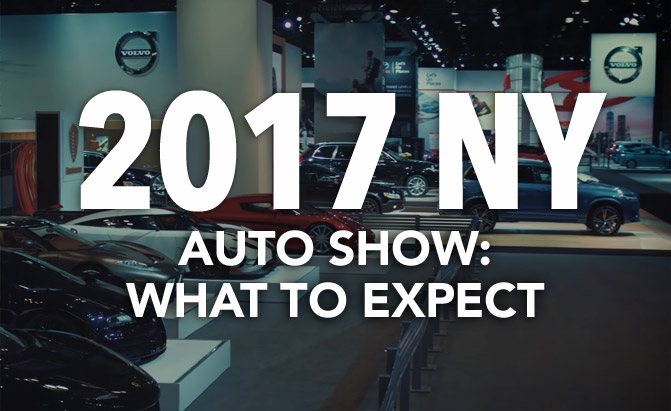 What to Expect at the 2017 New York Auto Show: Video