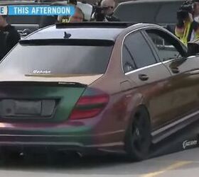 police impound a dozen luxury cars for stunt driving in canada