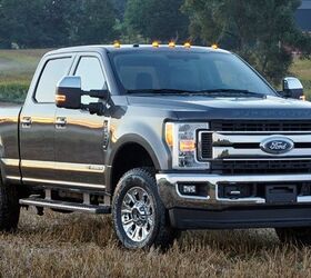 2017 Ford F-250 Recalled for 'Unintended Vehicle Movement'