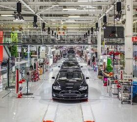 Tesla's Market Value Tops All Other American Automakers