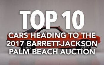 Top 10 Cool Cars Heading to the 2017 Barrett-Jackson Palm Beach Auction