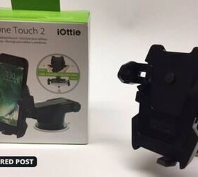 Old Car, New Stuff: IOttie Easy One Touch 2 Phone Mount