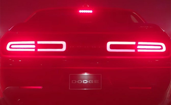 Dodge Challenger SRT Demon Gets One Final Teaser Video