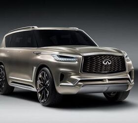 Infiniti QX80 Monograph Concept Looks Like a Land Rover Rival
