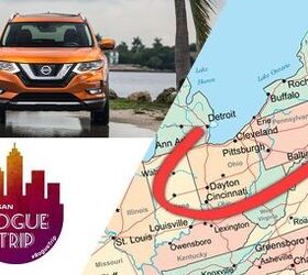 Join Us on a 'Rogue Trip' to the New York Auto Show!