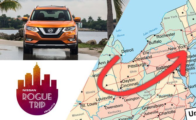 Join Us on a 'Rogue Trip' to the New York Auto Show!