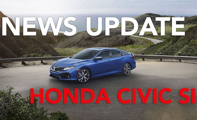 Honda Civic Si, Buick Regal, Mercedes-AMG GLC 63, Subaru Outback and More: Weekly News Roundup Video