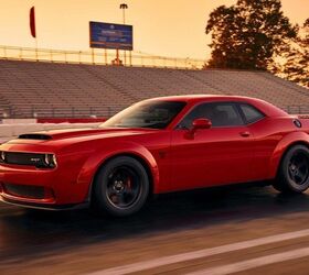 Single Photo of Dodge Demon Leaks Ahead of Official Debut