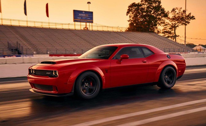 Single Photo of Dodge Demon Leaks Ahead of Official Debut