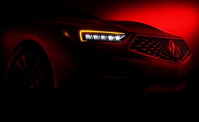 Watch the 2018 Acura TLX Debut Live Streaming Here