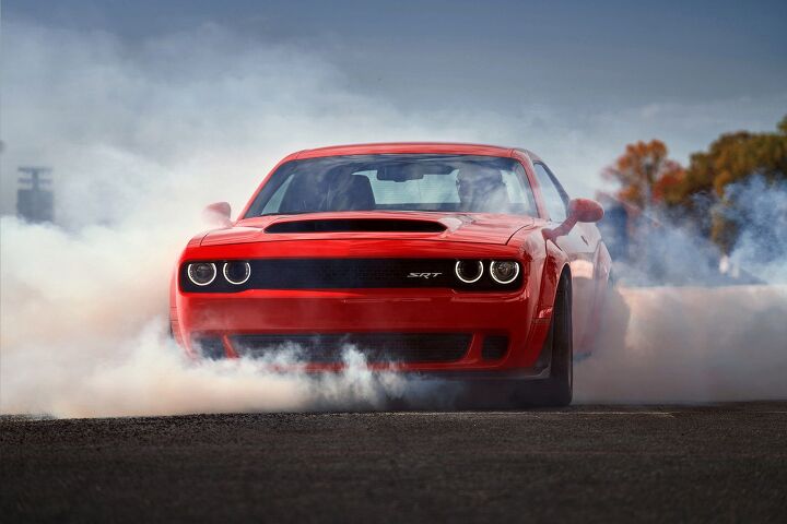 dodge demon is the most powerful muscle car ever