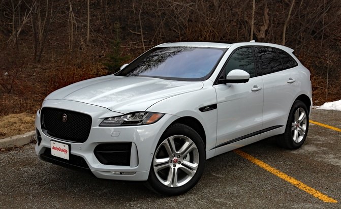 Jaguar F-Pace Wins 2017 World Car of the Year