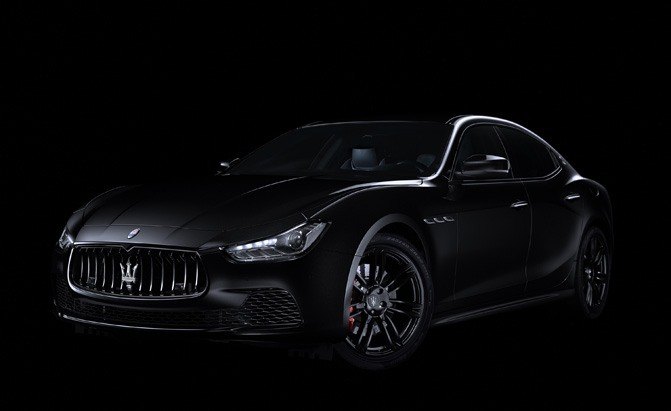 Maserati Embraces the Dark Side With Special Edition Ghibli