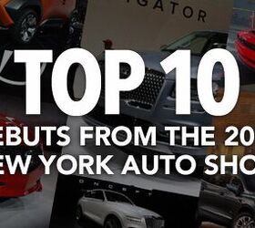 Top 10 Most Significant Debuts From the 2017 New York Auto Show