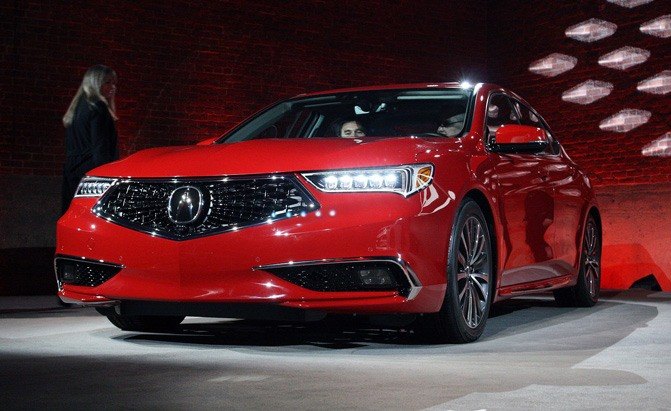 2018 Acura TLX Video, First Look