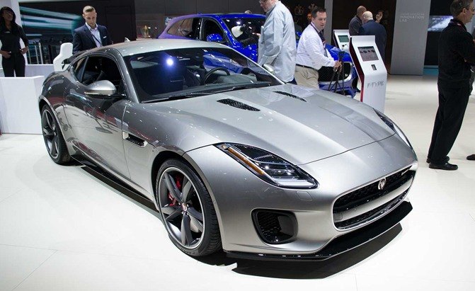 Listen to the New 4-Cylinder Jaguar F-Type