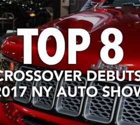 Top 8 Crossover Debuts From the 2017 New York Auto Show