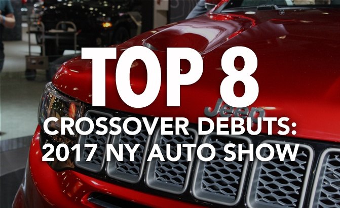 top 8 crossover debuts from the 2017 new york auto show