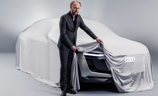 Audi Teases New E-Tron Concept