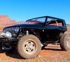 driven jeep quicksand is a hot rod built for the sand