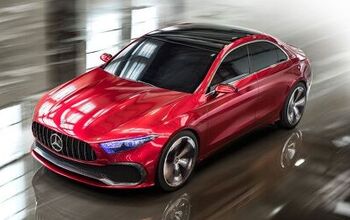 Next Mercedes CLA to Be Offered in Two AMG Flavors