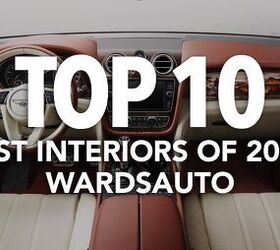 WardsAuto Picks its 10 Best Interiors of 2018