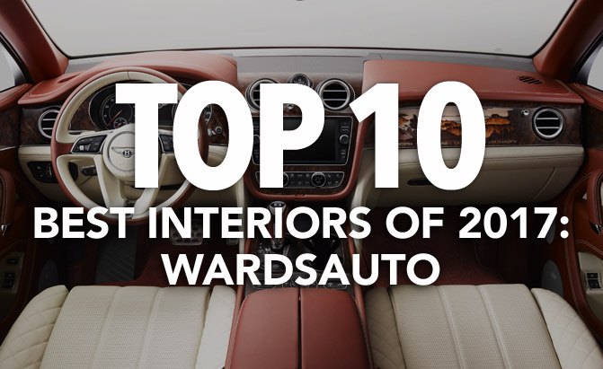 Top 10 Best Car Interiors of 2017: WardsAuto