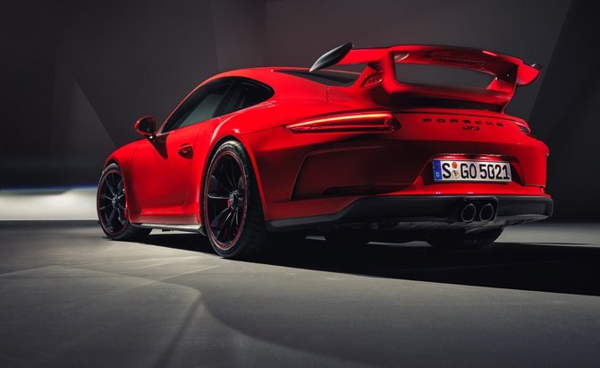 Next Porsche GT Model Could Go Hybrid, Electric or 'Whatever'