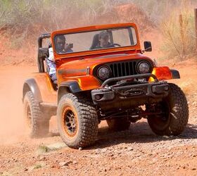 driven this jeep cj66 is a franken jeep that spans decades