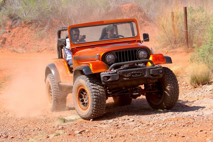 driven this jeep cj66 is a franken jeep that spans decades