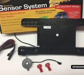 Old Car, New Stuff: Upgrade With Hopkins NVision Backup Sensors