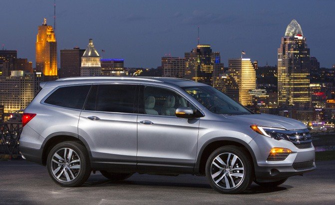 Smaller Honda Pilot Could Be in the Works