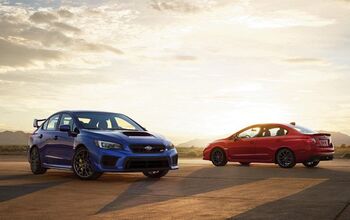 Pricing Released for Updated 2018 Subaru WRX, WRX STI