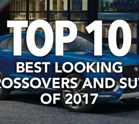 Top 10 Best Looking Crossovers and SUVs of 2017