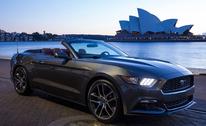 Ford Mustang Was the Most Popular Sports Car in the World Last Year