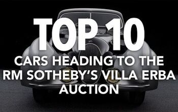 Top 10 Cars Heading to RM Sotheby's Villa Erba Auction