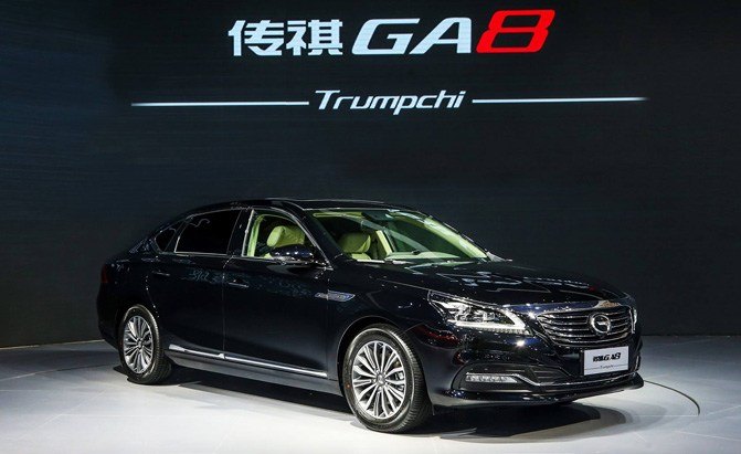 A Chinese Automaker Might Change Its Name Because of President Trump