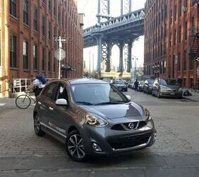 driving the small made for canada nissan micra in america s biggest city