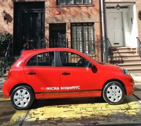 driving the small made for canada nissan micra in america s biggest city