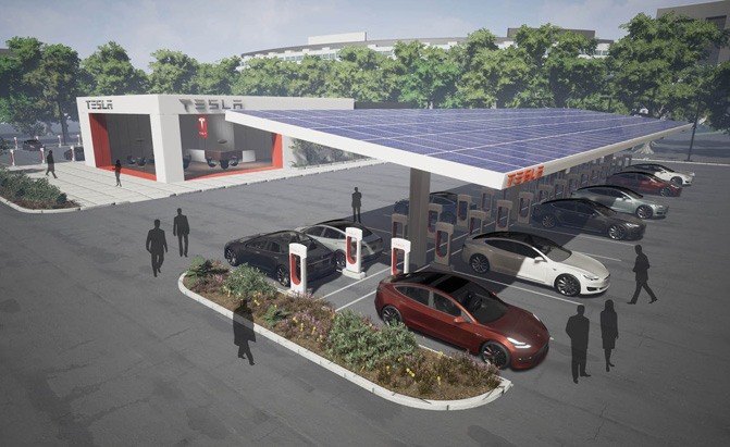 Tesla Aims for Over 10,000 Superchargers Worldwide by End of 2017