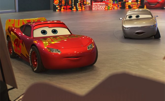 new cars 3 trailer shows lightning mcqueen getting back on track